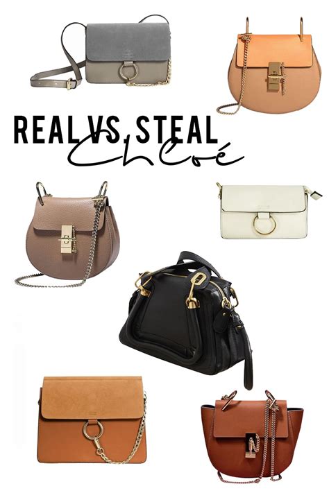 chloe fake bags|real vs fake chloe bag.